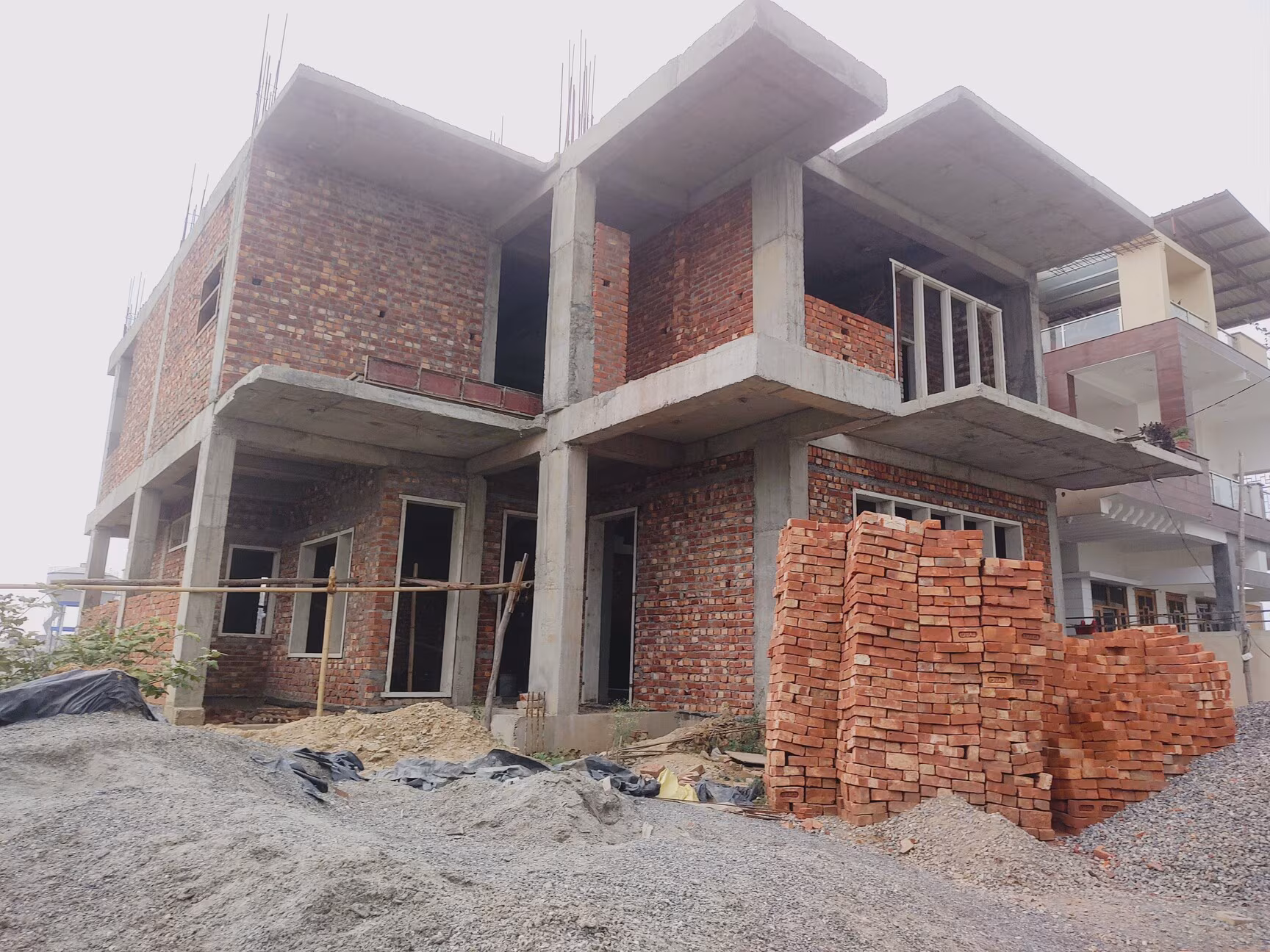 Durable RCC structural work by Pawansut Builders