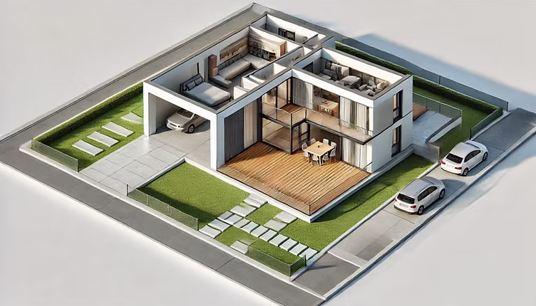 Innovative home design by Pawansut Builders