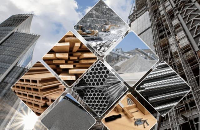 Quality construction materials used by Pawansut Builders