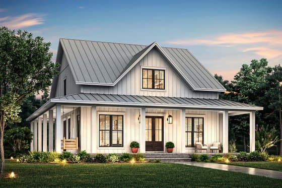 Farm House Construction